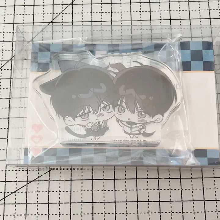 [BUNJANG] Yeolchim Acrylic Block Sealed / 열침 아크릴블록 미개봉 원가이하양도
