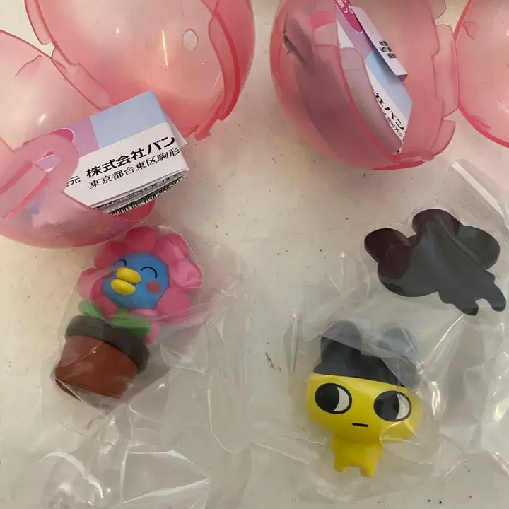 [BUNJANG] Tamagotchi Gacha 7-Piece Bundle Set (Sealed) / 다마고치 여러가지 가챠 7개 일괄판매 미개봉