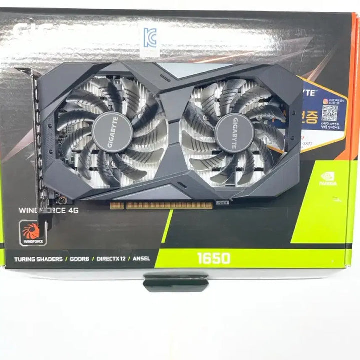 [SOLD OUT] 기가바이트 그래픽카드 GTX 1650 4g