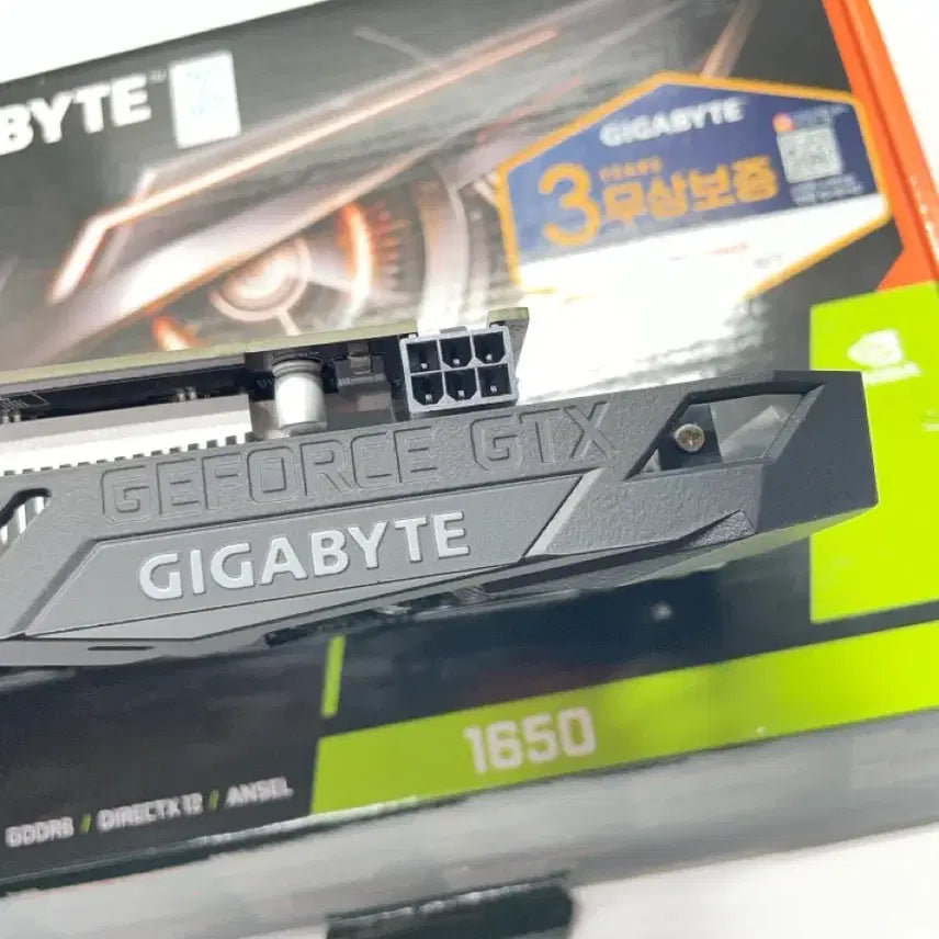 [SOLD OUT] 기가바이트 그래픽카드 GTX 1650 4g