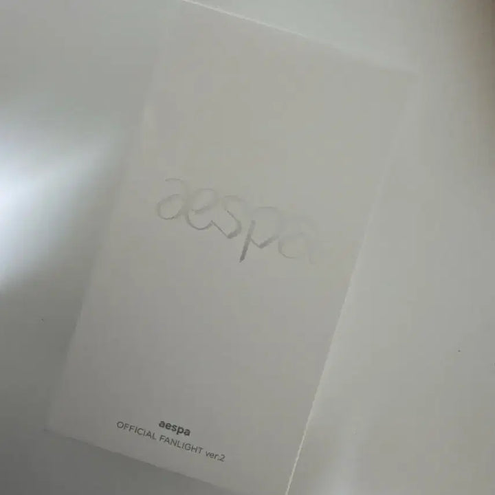 [BUNJANG] Aespa Official Light Stick / 에스파 응원봉