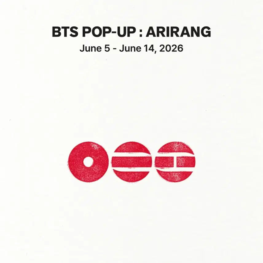 [BUNJANG] BTS Arirang Busan Shinsegae Popup Store Proxy Purchase / 방탄 아리랑 부산 신세계 팝업 대리구매합니다. (응원봉 관련 제외)
