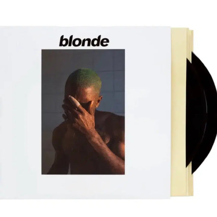 [BUNJANG] Frank Ocean Blonde &amp; Channel Orange Vinyl LP Bundle / 프랭크오션 blonde, channel orange LP