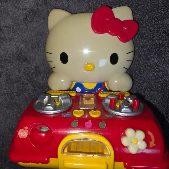 [BUNJANG] Hello Kitty Kitchen Play Toy (2006) / 헬로키티 주방놀이 장난감(2006)