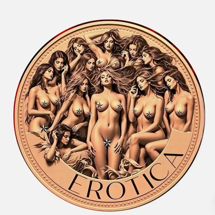 [BUNJANG] 1kg Copper "EROTICA" Round Coin / 1kg 구리 라운드