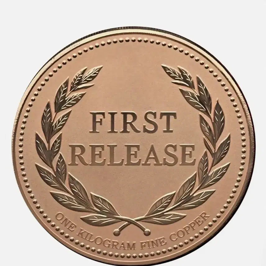 [BUNJANG] 1kg Copper "EROTICA" Round Coin / 1kg 구리 라운드