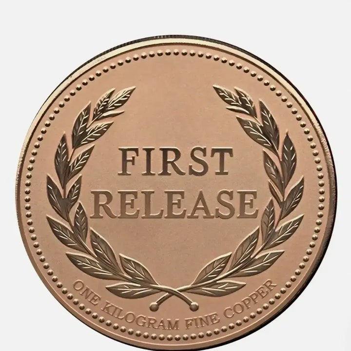 [BUNJANG] 1kg Copper "EROTICA" Round Coin / 1kg 구리 라운드