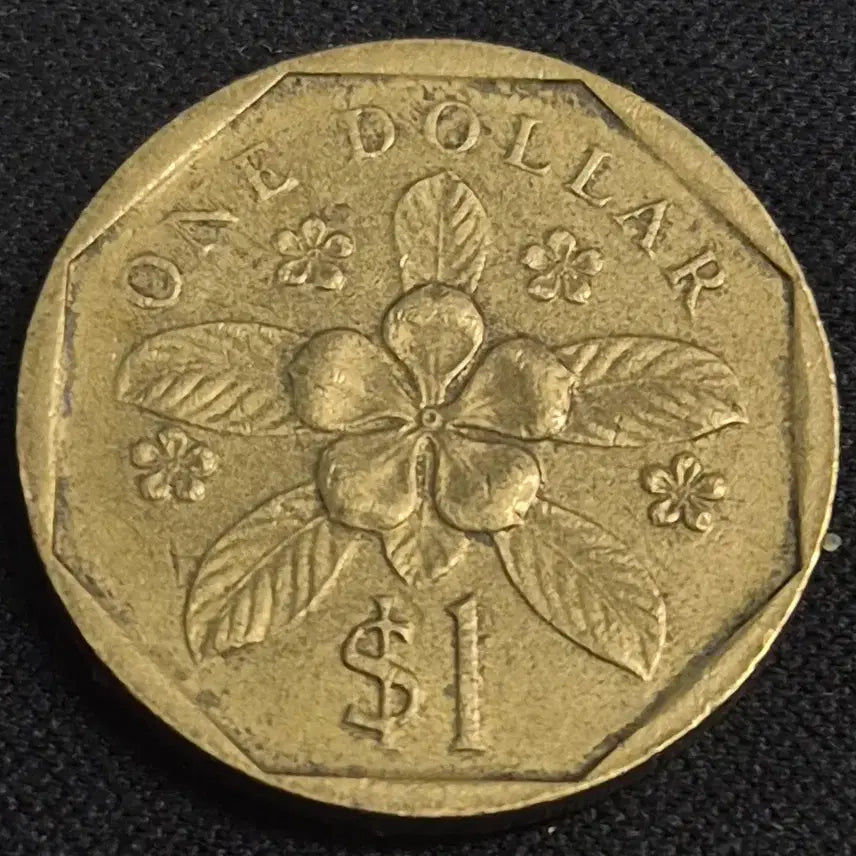 [BUNJANG] 1988 Singapore 1 Dollar Coin / 1988년 싱가포르 1달러 동전 [EP. 3385]