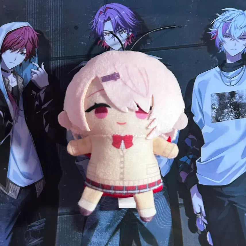 [BUNJANG] NIJISANJI Yuika Shiina Pappe Puppet / 니지산지 시이나 유이카 파페 퍼펫토
