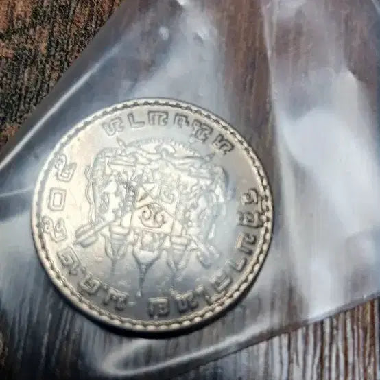 [BUNJANG] Thailand 2 Baht Coin (Rare) / 태국 옛날 동전 2밧