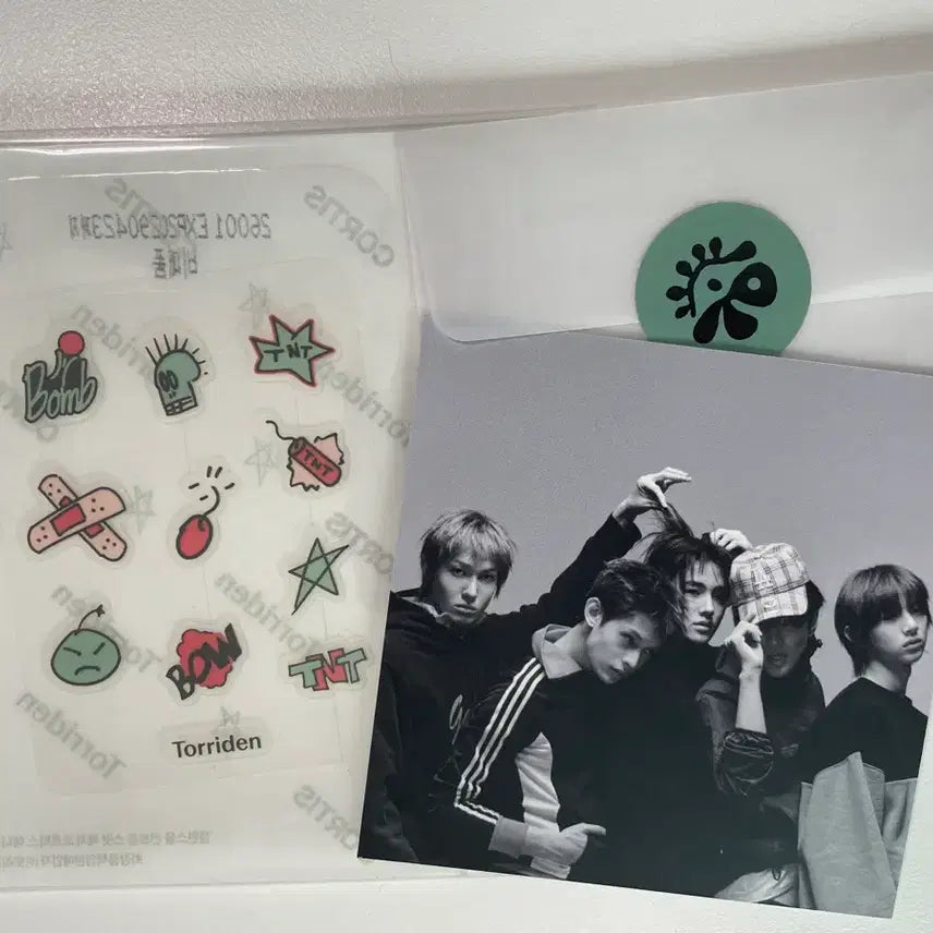 [SOLD OUT] 코르티스 음중미팬 토리든 패치 역조공 양도