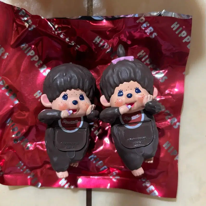 [BUNJANG] Monchhichi Hyper Boy Girl Set / 몬치치 히퍼 보이 걸 일괄 남아 여아
