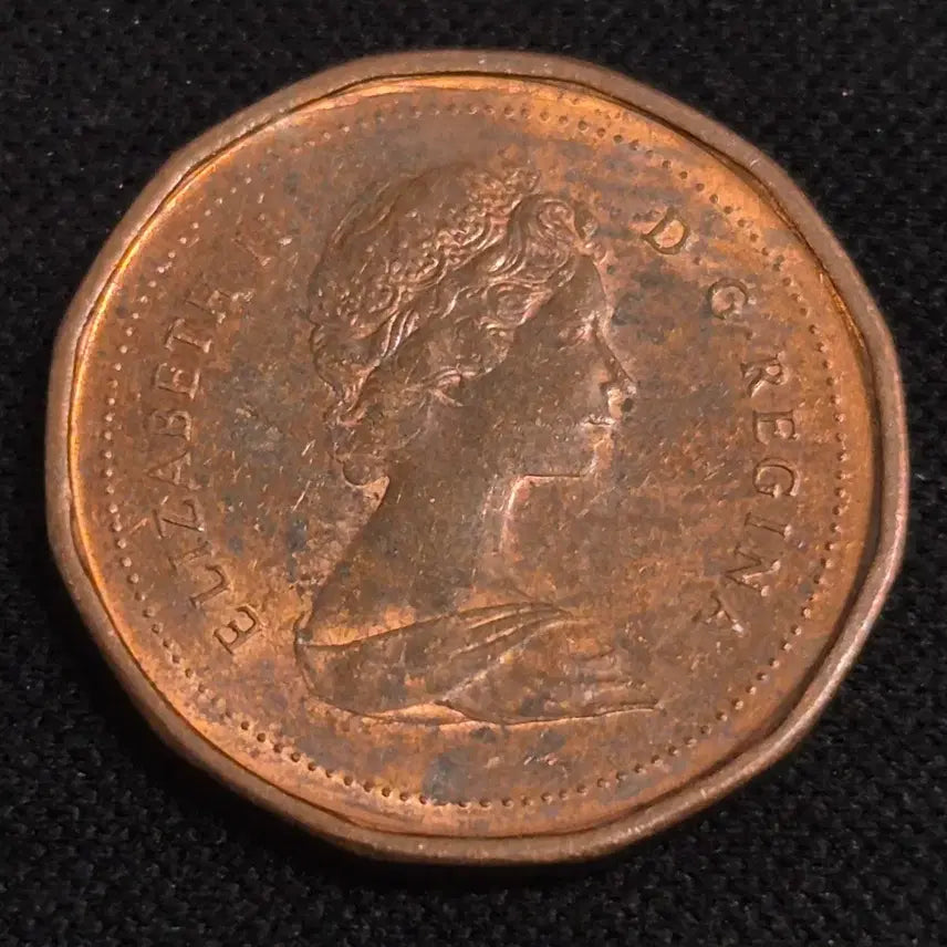 [BUNJANG] 1983 Canada 1 Cent Coin / 1983년 캐나다 1센트 동전 [EP. 3387]