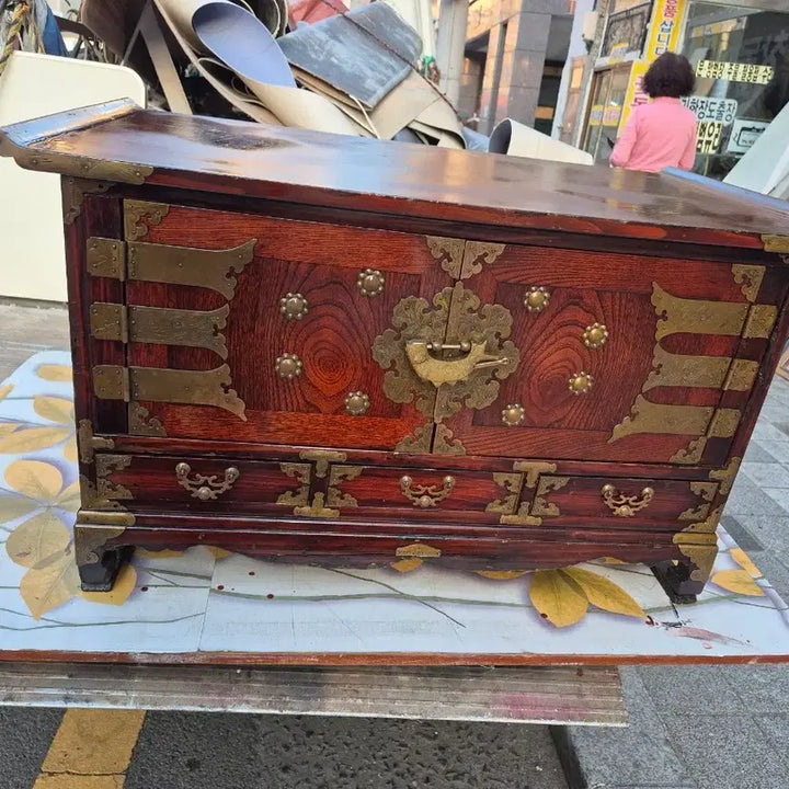 [BUNJANG] Vintage Furniture Prop (44-46-78 cm) / 44   46   78 센치 고전가구골동품 메이커좋음