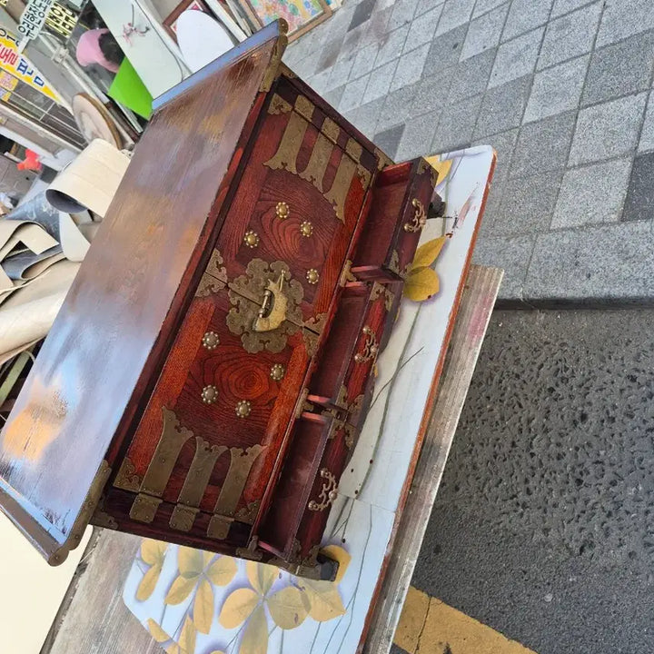 [BUNJANG] Vintage Furniture Prop (44-46-78 cm) / 44   46   78 센치 고전가구골동품 메이커좋음