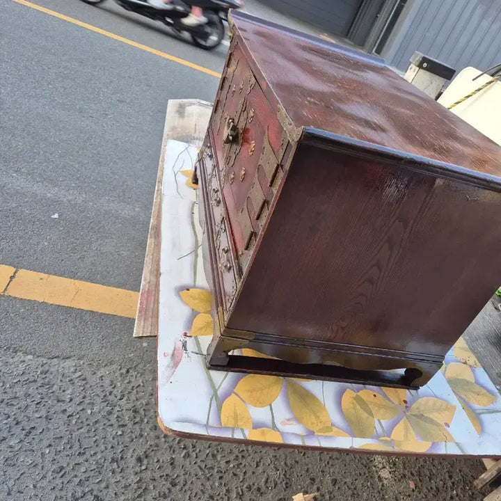 [BUNJANG] Vintage Furniture Prop (44-46-78 cm) / 44   46   78 센치 고전가구골동품 메이커좋음