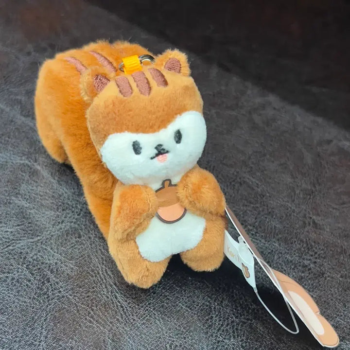 [BUNJANG] BTS J-Hope Korimori Squirrel Keyring (Dark Brown) / 5월특가 / 방탄 제이홉 코리모리 다람쥐 키링 (진한브라운)