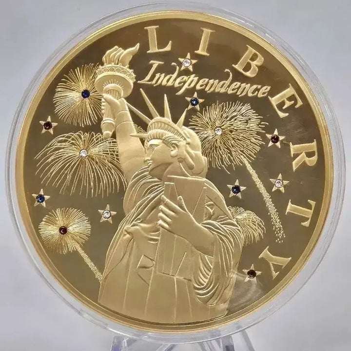 [BUNJANG] Statue of Liberty Commemorative Coin 375g / 자유의 여신상 기념주화 375g