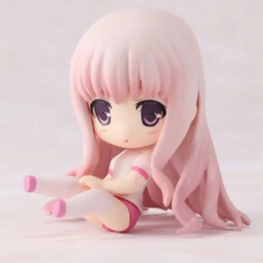 [BUNJANG] RokuBu Hinata Hakamada Mini Figure (Unsealed) / 로큐브 하카마다 히나타 미니 피규어
