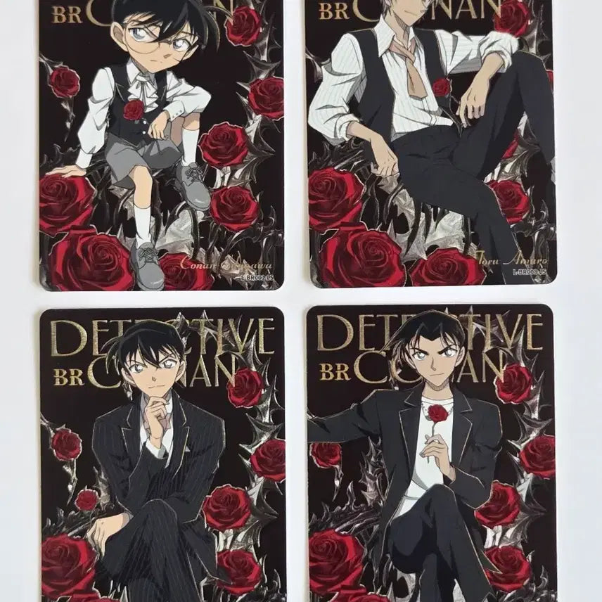 [BUNJANG] Detective Conan Kaito Trading Cards / 명탐정 코난 중국 공굿 카유 트레이딩카드 포토카드