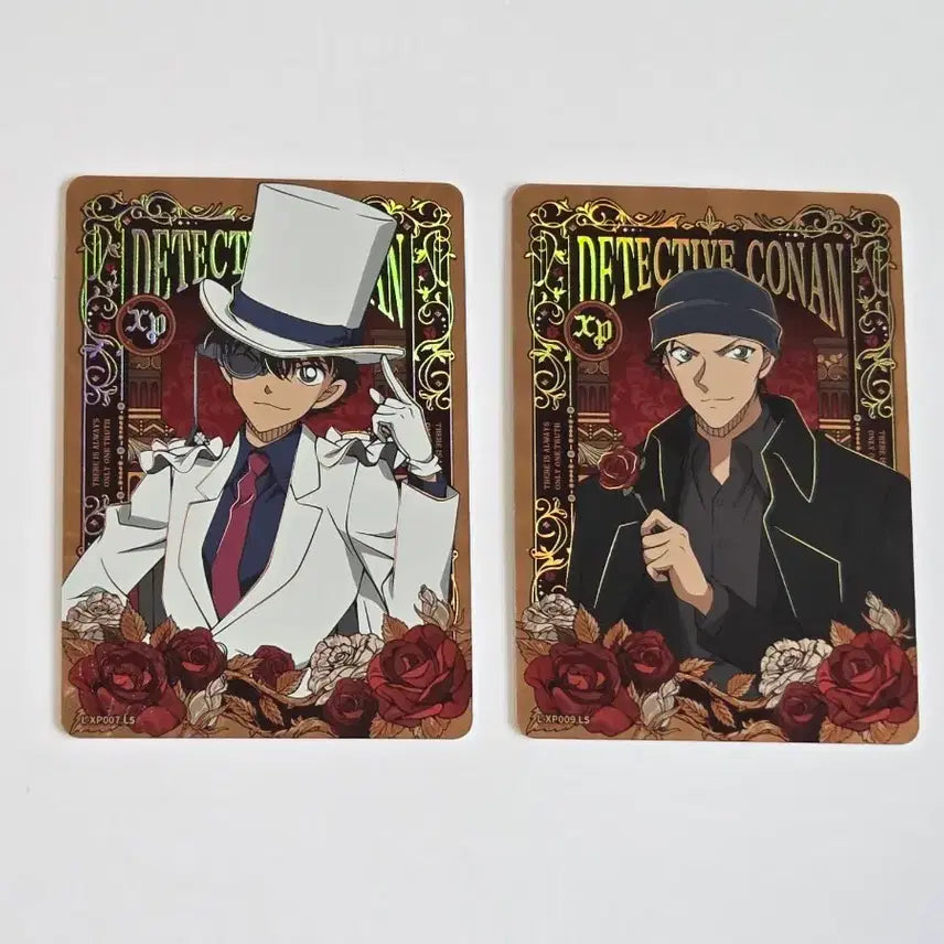 [BUNJANG] Detective Conan Kaito Trading Cards / 명탐정 코난 중국 공굿 카유 트레이딩카드 포토카드