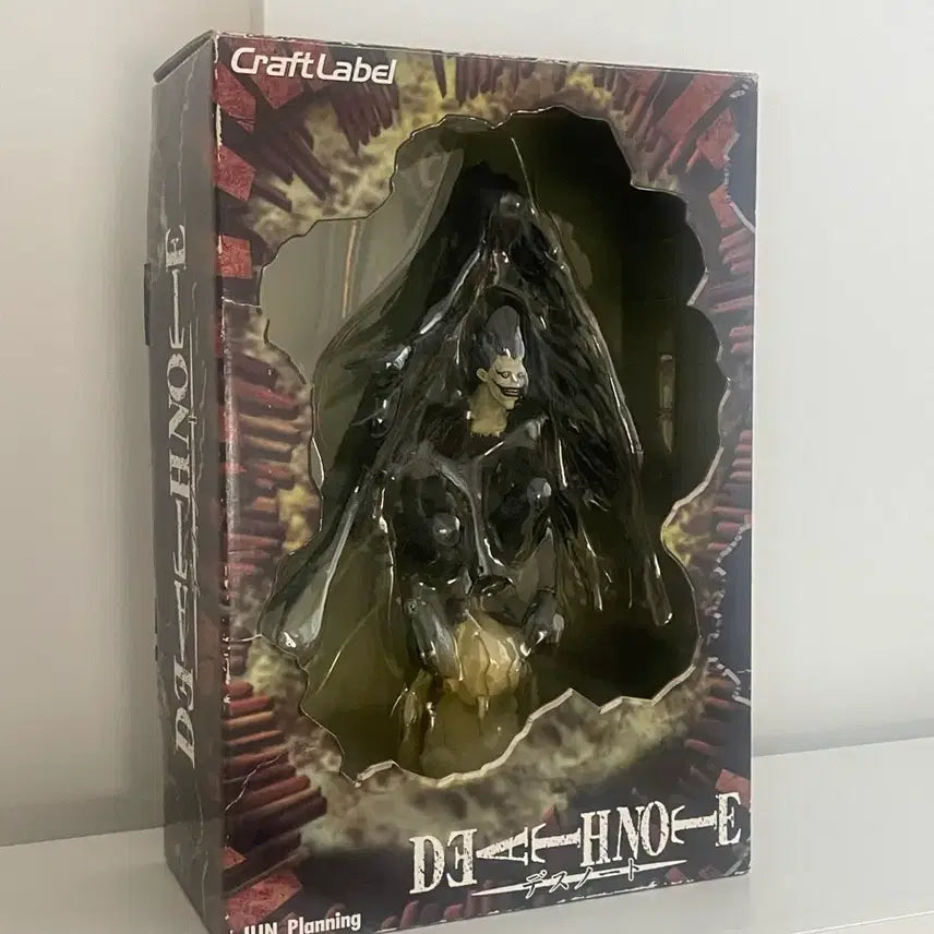 [BUNJANG] Jun Planning Death Note Ryuk 50cm Figure / 데스노트 류크 준플래닝 고전 피규어/라이토a상
