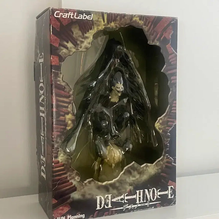 [BUNJANG] Jun Planning Death Note Ryuk 50cm Figure / 데스노트 류크 준플래닝 고전 피규어/라이토a상