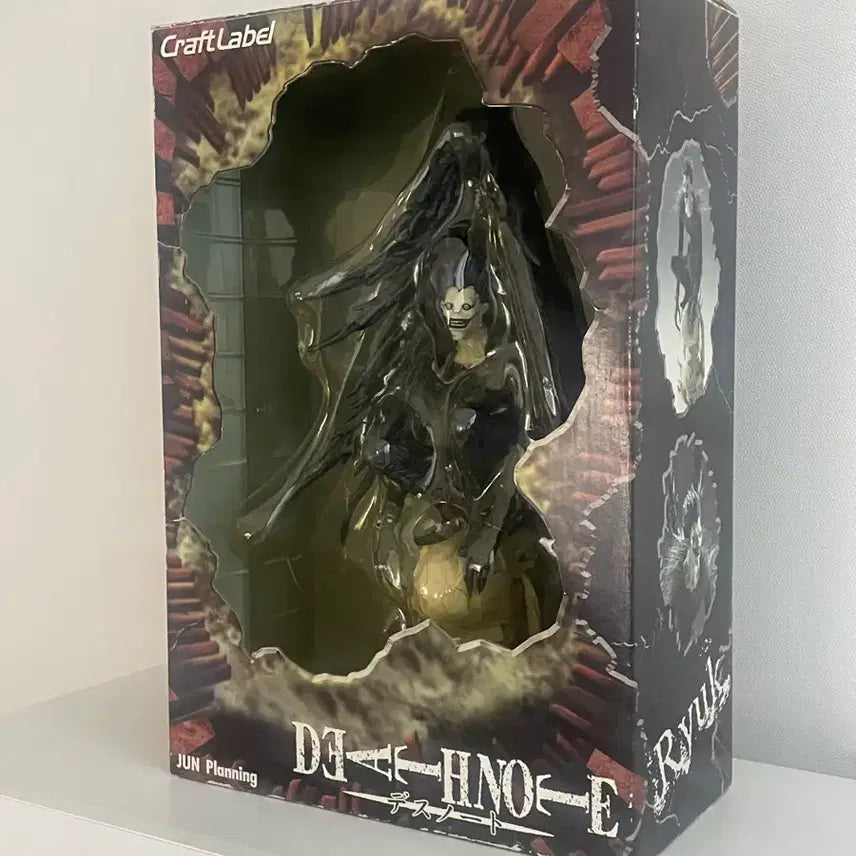 [BUNJANG] Jun Planning Death Note Ryuk 50cm Figure / 데스노트 류크 준플래닝 고전 피규어/라이토a상