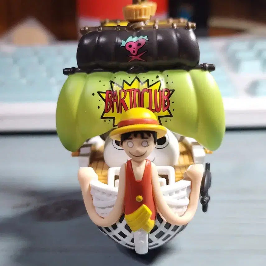 [BUNJANG] Pop Mart One Piece Pirate Ship Secret Mr. Luffy Figure / 팝마트) 시크릿 원피스해적선 미스터루피고