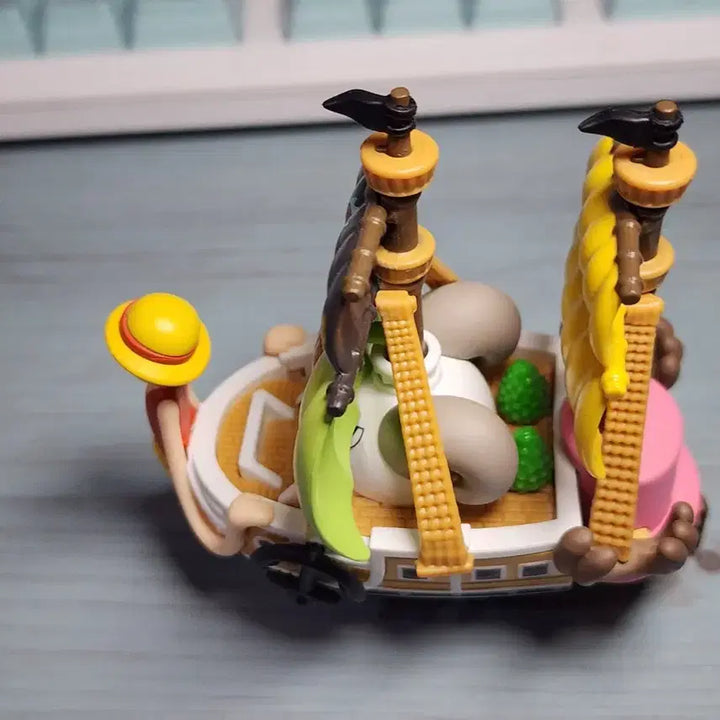 [BUNJANG] Pop Mart One Piece Pirate Ship Secret Mr. Luffy Figure / 팝마트) 시크릿 원피스해적선 미스터루피고