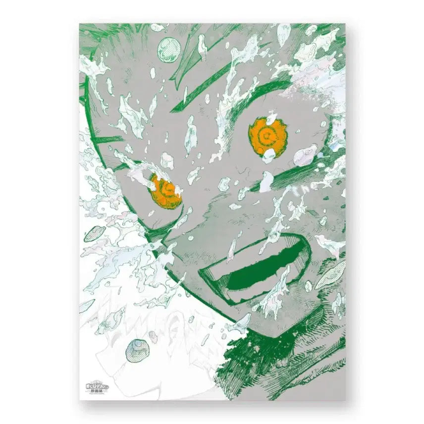 [BUNJANG] My Hero Academia Original Art Exhibition Poster Set Izuku Midoriya Katsuki Bakugo / 나의 히어로 아카데미아 원화전 포스터 더비기닝 미도리야 바쿠고 세트