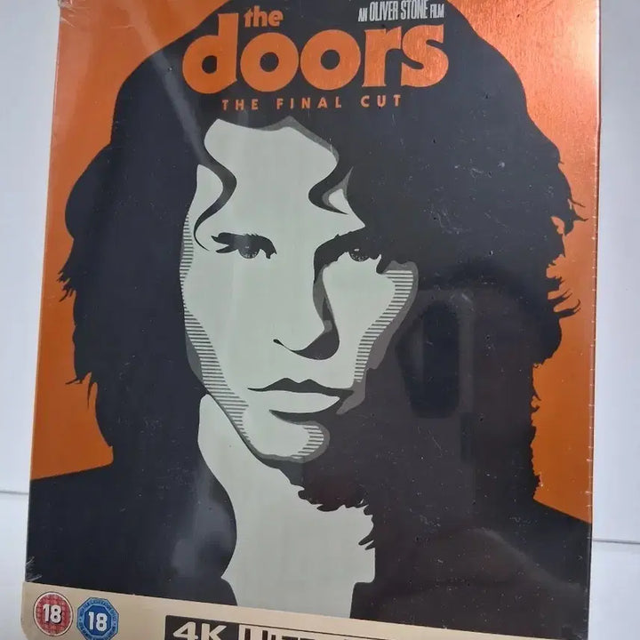 [BUNJANG] The Doors 4K Ultra HD Blu-ray Steelbook (Sealed) / (미개봉)도어즈 4K 울트라 HD 블루레이 스틸북