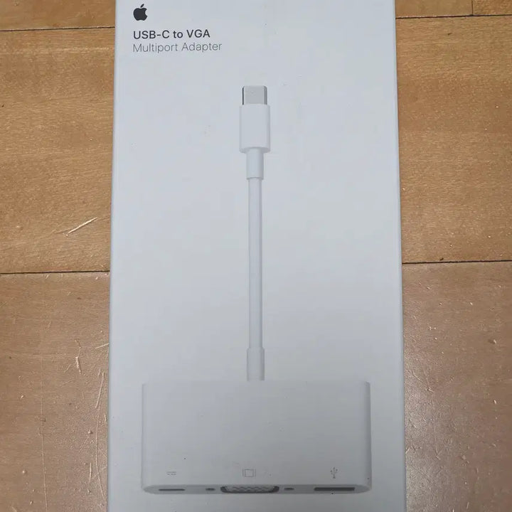 [BUNJANG] Apple USB-C to VGA Multiport Adapter (Unsealed) / 애플 USB-C to VGA Multiport Adapter 판매(미개봉