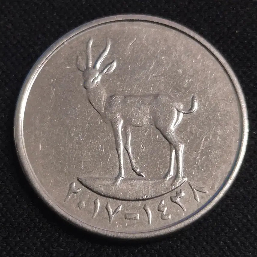 [BUNJANG] United Arab Emirates 25 Fils Coin / 아랍에미리트 25필스 동전 [EP. 3388]