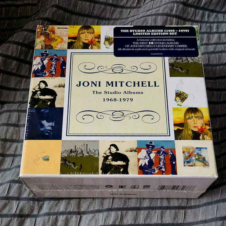 [BUNJANG] Joni Mitchell Studio Albums 1968-1979 10CD Box Set / Joni Mitchell Studio Albums 1968-79 10CD