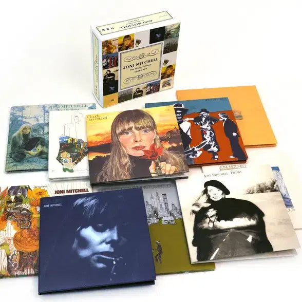 [BUNJANG] Joni Mitchell Studio Albums 1968-1979 10CD Box Set / Joni Mitchell Studio Albums 1968-79 10CD
