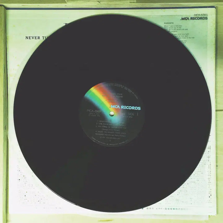 [BUNJANG] Budgie Never Turn Your Back On A Friend 1975 Japanese LP / Budgie 일본 1975년 LP
