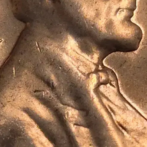 [BUNJANG] 1968 Lincoln Cent Double Die Error Coin (Uncirculated) / 1968 년s링컨 센트,더블 다이  주조에러 주화(완전미사용)