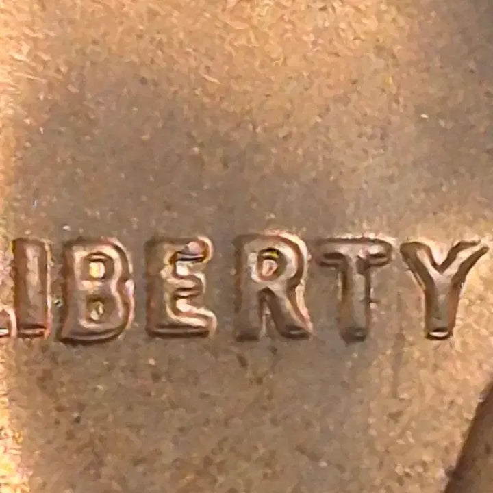 [BUNJANG] 1968 Lincoln Cent Double Die Error Coin (Uncirculated) / 1968 년s링컨 센트,더블 다이  주조에러 주화(완전미사용)
