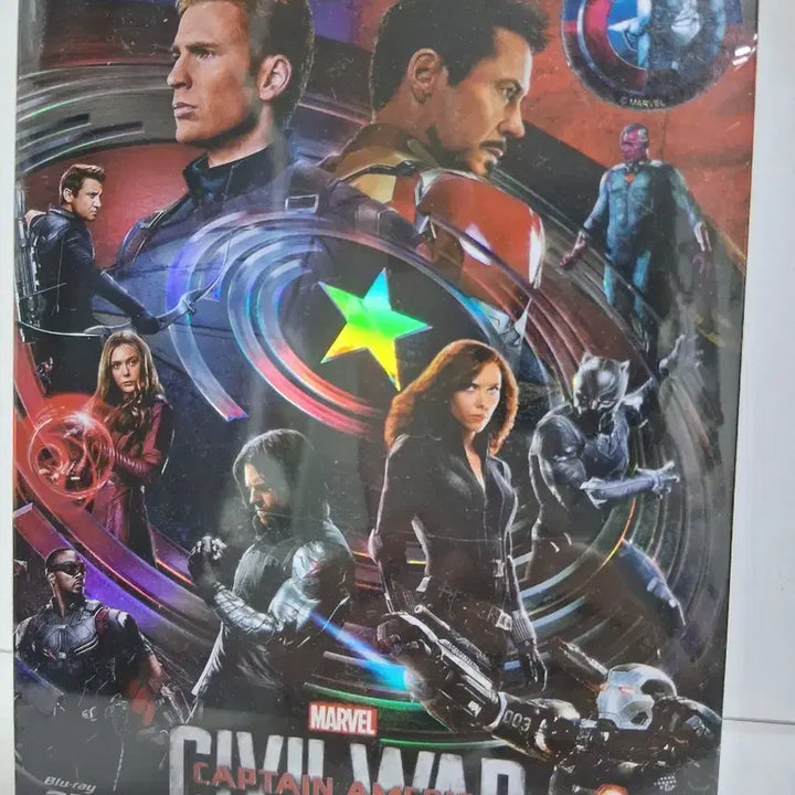 [BUNJANG] Captain America: Civil War Blu-ray 3D WEET Collection (Sealed) / (미개봉)캡틴 아메리카: 시빌 워 블루레이 3D WEET 컬렉션