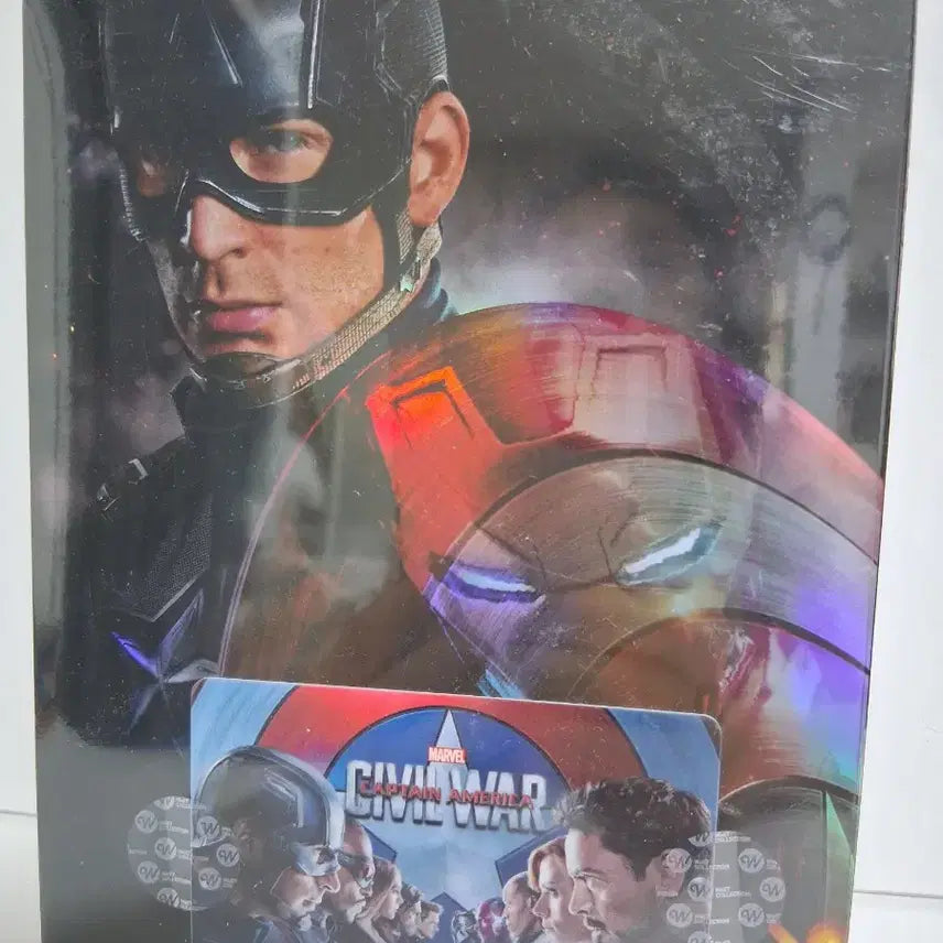 [BUNJANG] Captain America: Civil War Blu-ray 3D WEET Collection (Sealed) / (미개봉)캡틴 아메리카: 시빌 워 블루레이 3D WEET 컬렉션