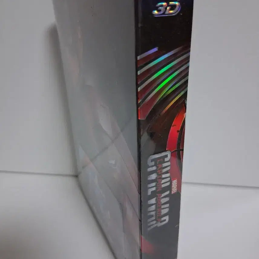 [BUNJANG] Captain America: Civil War Blu-ray 3D WEET Collection (Sealed) / (미개봉)캡틴 아메리카: 시빌 워 블루레이 3D WEET 컬렉션