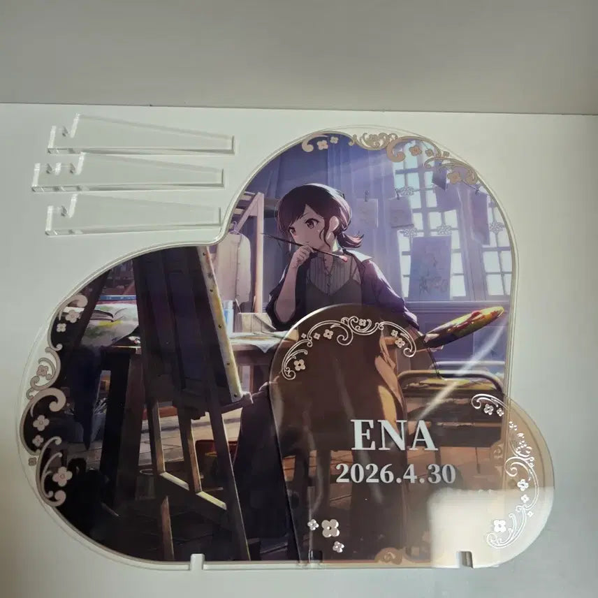 [BUNJANG] Project Sekai Shinonome Ena Happy Around Birthday Lottery Heart Acrylic Panel / 프세카 프로세카 시노노메 에나 하피코레 생일쿠지 하트 아크릴 패널