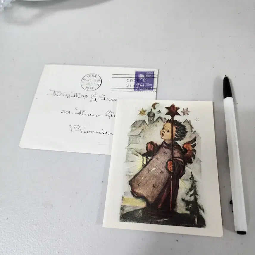 [BUNJANG] 1940s USA Collection: 9 Types of Envelopes / 1940년대 USA 실체봉투 9종에27000원많이 주문가능 합니다 