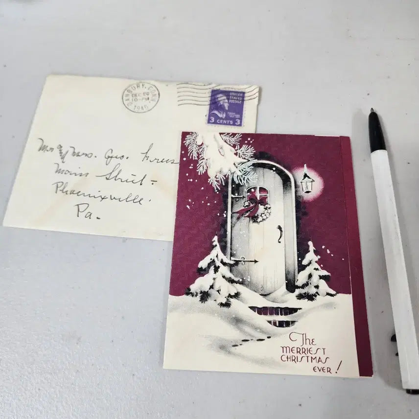 [BUNJANG] 1940s USA Collection: 9 Types of Envelopes / 1940년대 USA 실체봉투 9종에27000원많이 주문가능 합니다 