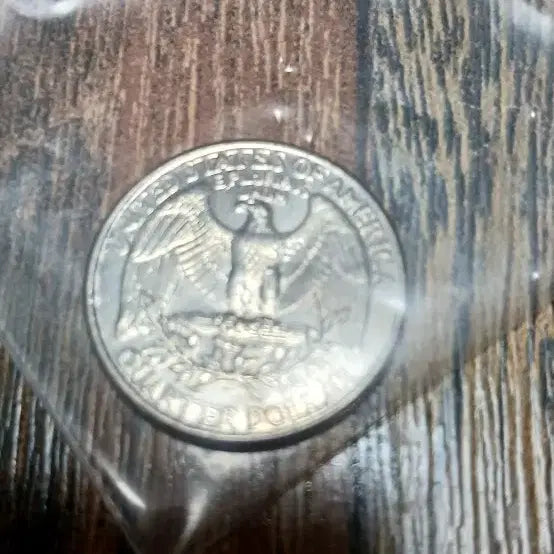 [BUNJANG] 1965 United States Quarter Silver Coin / 미국 쿼터 은화