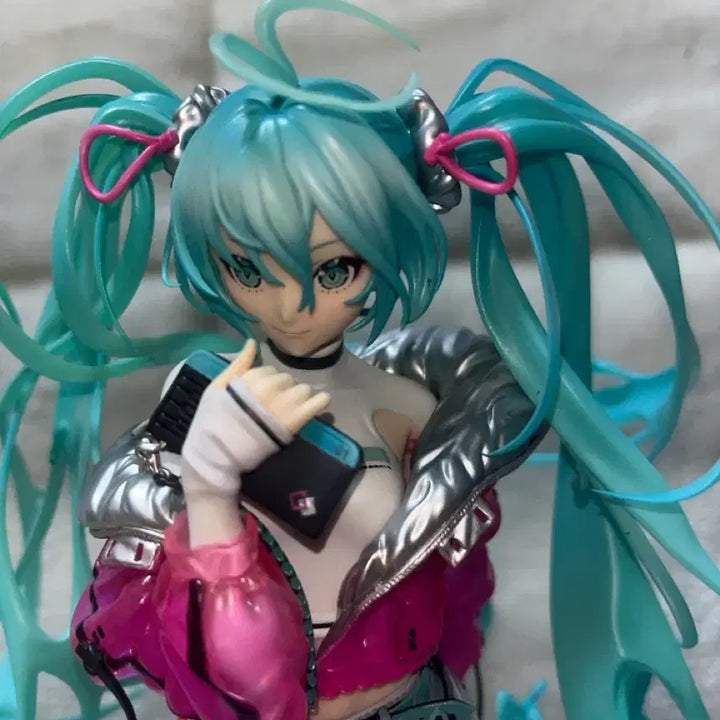 [BUNJANG] Good Smile Company Hatsune Miku Scale Figure 1/7 / solwa 하츠네 미쿠 스케일 피규어 1/7 굿스마일 컴퍼니