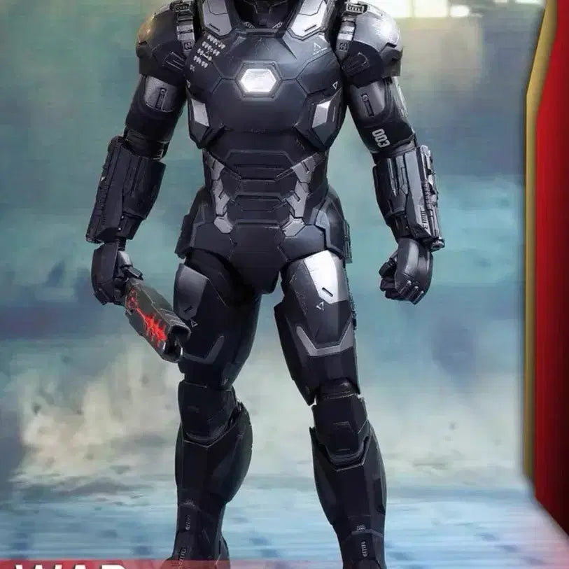 [BUNJANG] Hot Toys War Machine 1/6 Scale Figure Captain America: Civil War / 핫토이 워머신 1/6 스케일 피규어 캡틴아메리카 시빌워