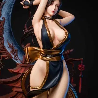 [BUNJANG] FA Studio Mai Shiranui 1/4 Scale Resin Statue Bundle Set / fa studio 시라누이 마이 1/4 레진피규어 일괄로 팝니다