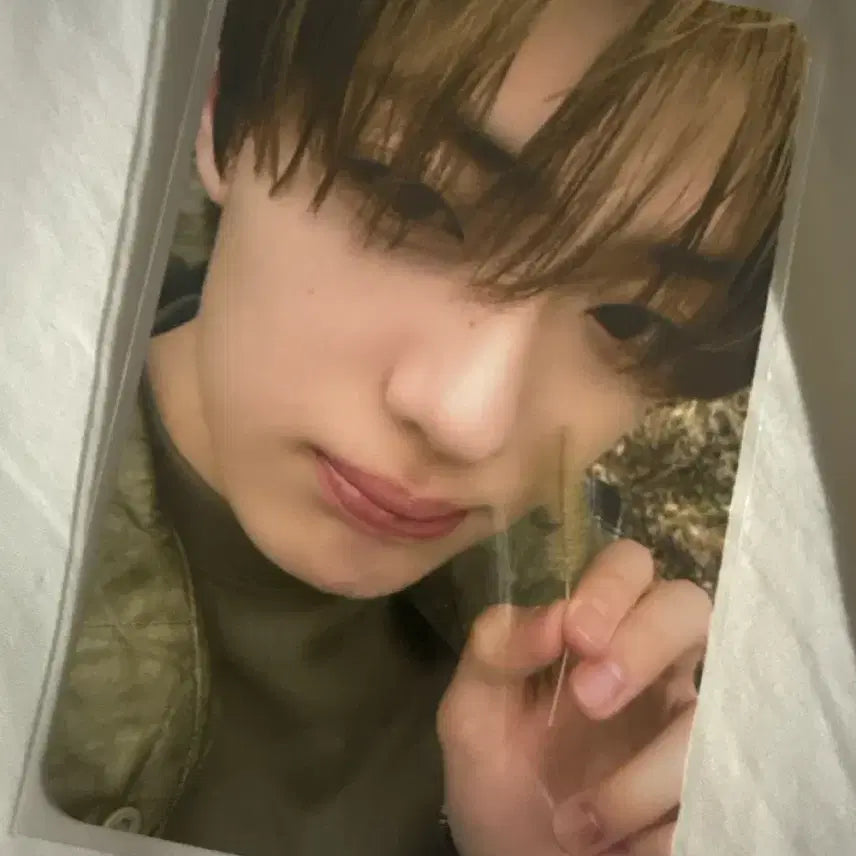 [BUNJANG] Alphadriveone Sanghyun OMG 1st Week Music Show Live Studio Photocard / 알파드라이브원 상현 OMG 1주차 사녹 공방 포카 양도합니다!